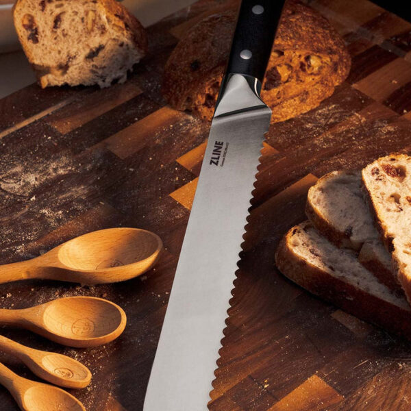 ZLINE 3-Piece Professional German Steel Kitchen Knife Set (KSETT-GS-3) - Image 3