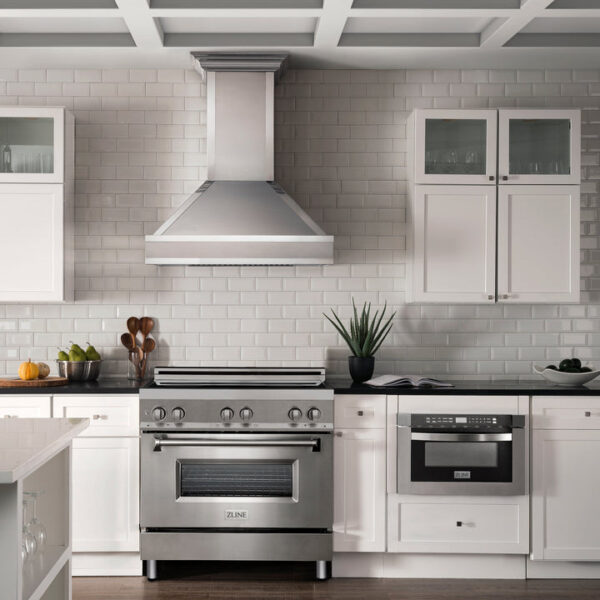 ZLINE 36 in. 4.6 cu. ft. Induction Range with a 4 Element Stove and Electric Oven (RAIND-36) - Image 6