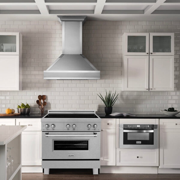 ZLINE 36 in. Induction Range in Fingerprint Resistant Stainless Steel (RAINDS-SN-36) - Image 14