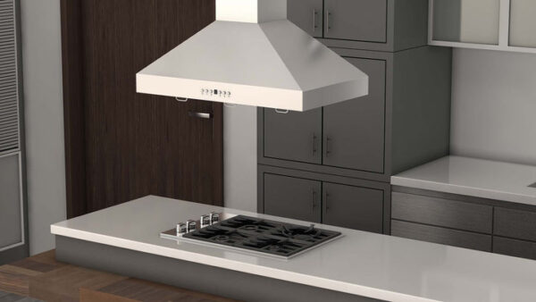 ZLINE Convertible Island Mount Range Hood in Stainless Steel (KL3i) - Image 2