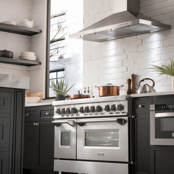 ZLINE 48 in. Professional Dual Fuel Range in Stainless Steel (RA48) - Image 31