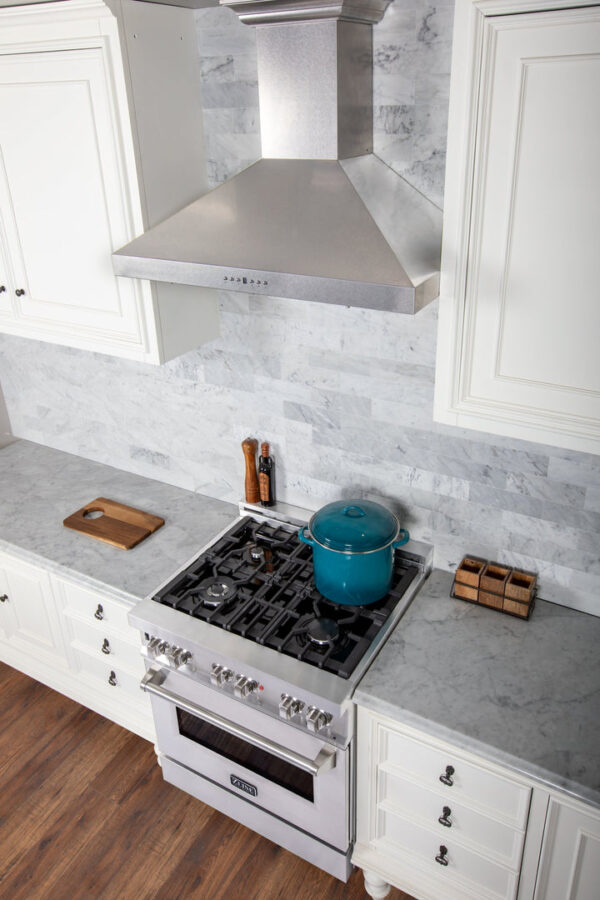 ZLINE Wall Mount Range Hood in Fingerprint Resistant Stainless Steel (8KL3S) - Image 4