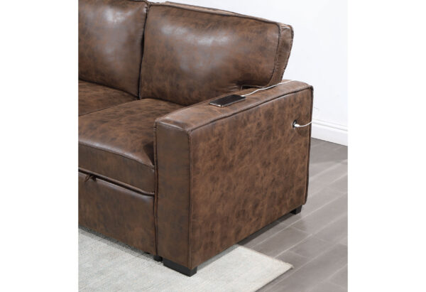 U0203 COFFEE PULL OUT SOFA BED - Image 7