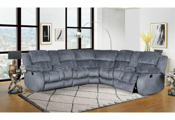 U250 DARK GREY SECTIONAL