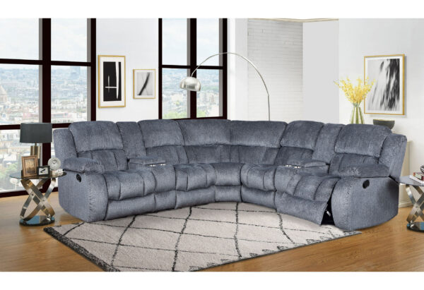 U250 DARK GREY SECTIONAL - Image 2