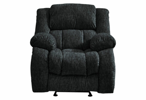 U250 EBONY RECLINING SOFA/CONSOLE RECLINING LOVESEAT/GLIDER RECLINER - Image 8