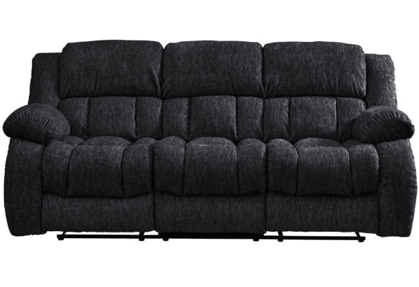 U250 EBONY RECLINING SOFA/CONSOLE RECLINING LOVESEAT/GLIDER RECLINER - Image 4