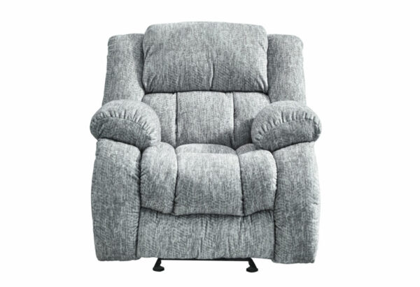 U250 GREY RECLINING SOFA/CONSOLE RECLINING LOVESEAT/GLIDER RECLINER - Image 7
