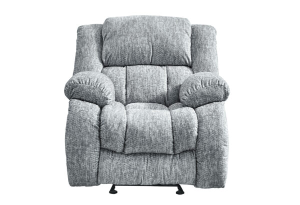 U250 GREY RECLINING SOFA/CONSOLE RECLINING LOVESEAT/GLIDER RECLINER - Image 9