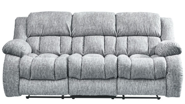 U250 GREY RECLINING SOFA/CONSOLE RECLINING LOVESEAT/GLIDER RECLINER - Image 5