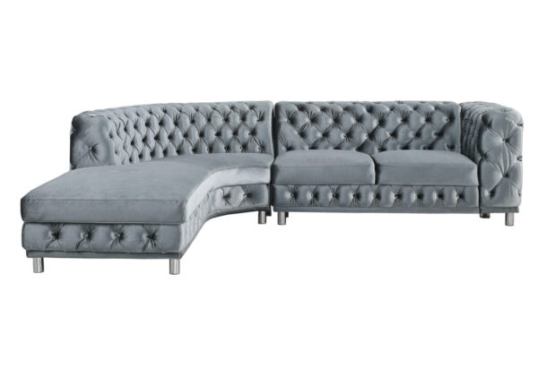 U547 GREY SECTIONAL - Image 7