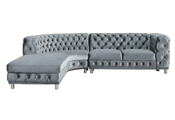 U547 GREY SECTIONAL - Image 8