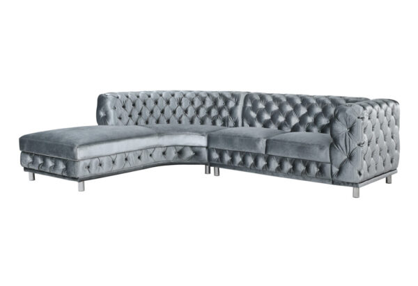 U547 GREY SECTIONAL - Image 3