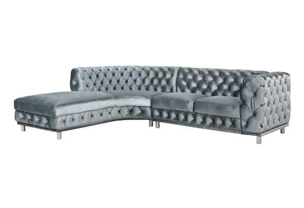 U547 GREY SECTIONAL - Image 4