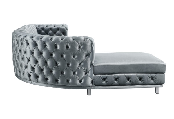 U547 GREY SECTIONAL - Image 6