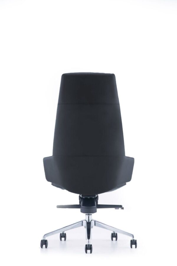 Modrest Gates - Modern Black High Back Executive Office Chair - Image 3