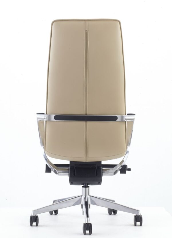 Modrest - Nadella Modern Beige High Back Executive Office Chair - Image 2