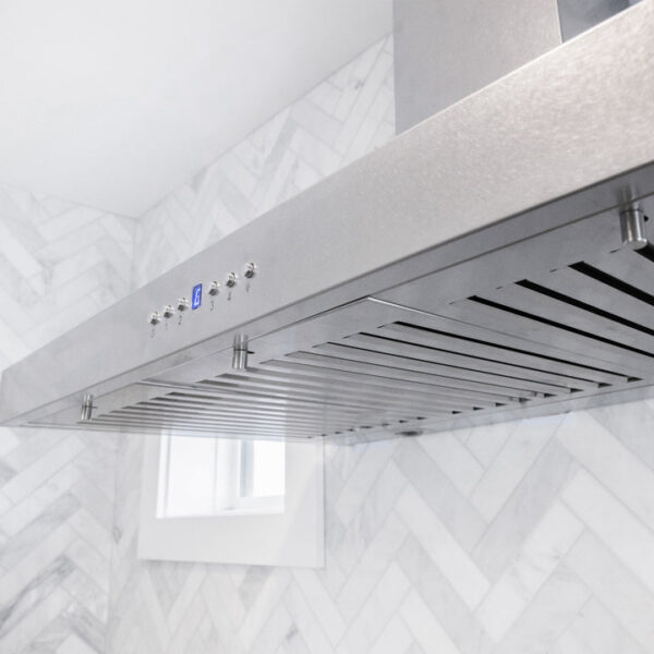 ZLINE Wall Mount Range Hood in Fingerprint Resistant Stainless Steel (8KL3S) - Image 5