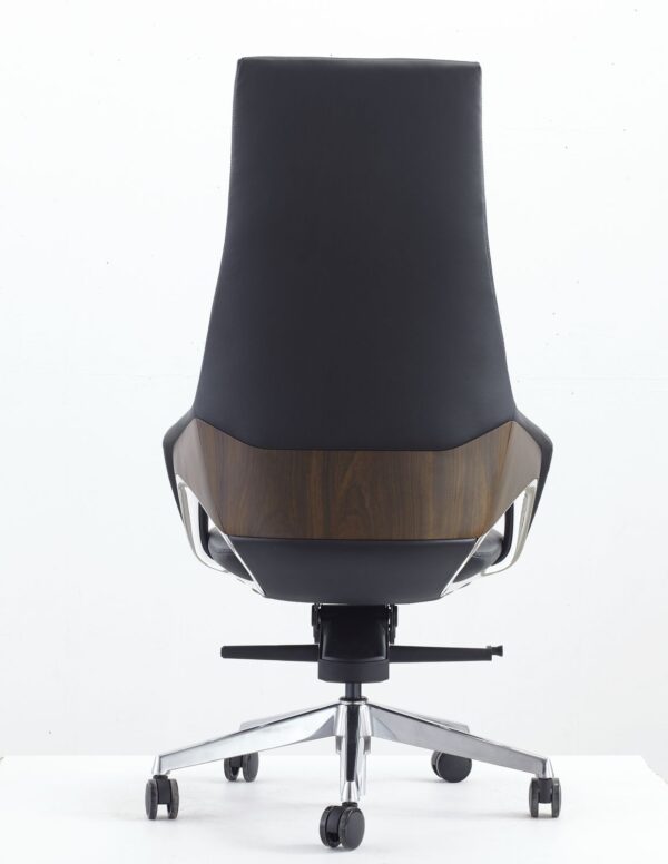 Modrest - Prost Modern Black High Back Executive Office Chair - Image 3