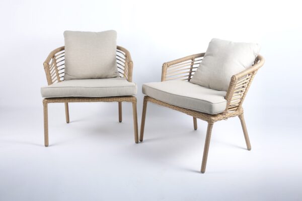 Renava Salermo - Modern Outdoor Chair Set - Image 2