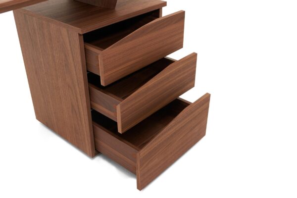 Nova Domus Walton- Modern Walnut Desk - Image 2