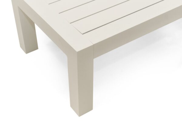 Renava Wharf - Outdoor Light Grey and White Sofa Set - Image 2