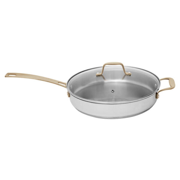 ZLINE 10-Piece Non-Toxic Stainless Steel and Nonstick Ceramic Cookware Set (CWSETL-NS-10) - Image 4