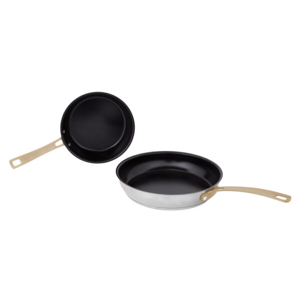 ZLINE 10-Piece Non-Toxic Stainless Steel and Nonstick Ceramic Cookware Set (CWSETL-NS-10) - Image 9