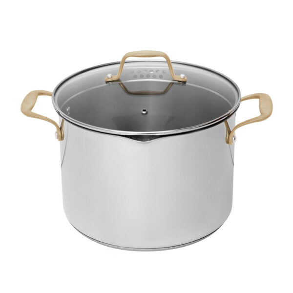 ZLINE 10-Piece Stainless Steel Non-Toxic Cookware Set (CWSETL-ST-10) - Image 2