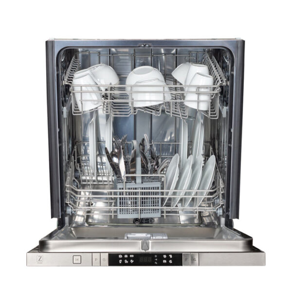 ZLINE 24 in. Panel Ready Top Control Dishwasher with Stainless Steel Tub, 52dBa (DW7713-24) - Image 5