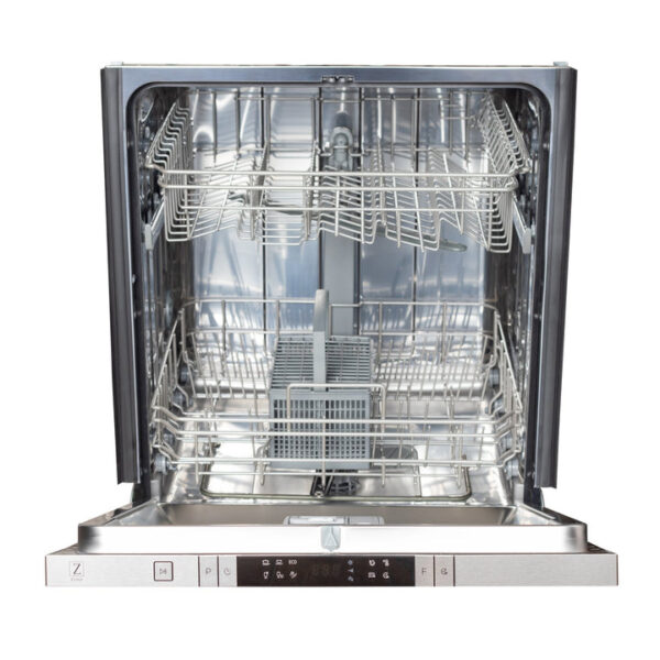 ZLINE 24 in. Panel Ready Top Control Dishwasher with Stainless Steel Tub, 52dBa (DW7713-24) - Image 6