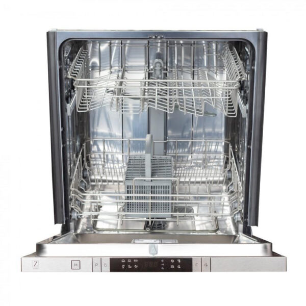 ZLINE 24 in. Top Control Dishwasher with Stainless Steel Panel and Traditional Style Handle, 52dBa (DW-304-H-24) - Image 7