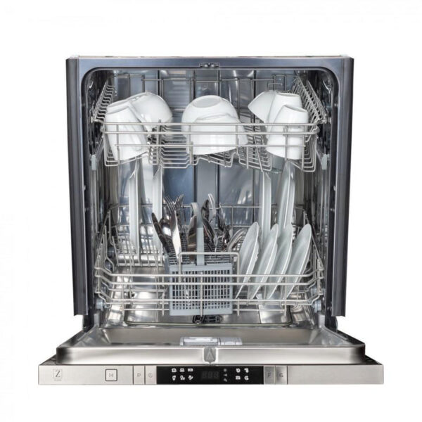 ZLINE 24 in. Top Control Dishwasher with Stainless Steel Panel and Traditional Style Handle, 52dBa (DW-304-H-24) - Image 8
