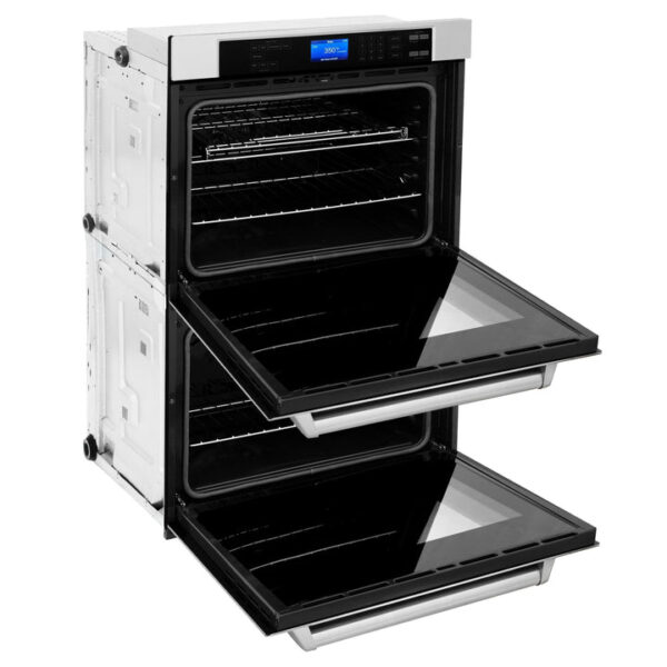 ZLINE 30 in. Professional Electric Double Wall Oven with Self Clean and True Convection in Stainless Steel (AWD-30) - Image 17
