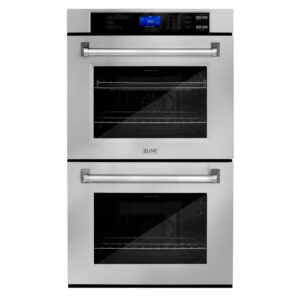 ZLINE 30 in. Professional Electric Double Wall Oven with Self Clean and True Convection in Fingerprint Resistant Stainless Steel (AWDS-30)
