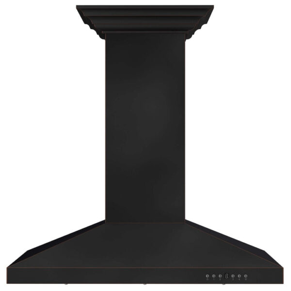 ZLINE 36 in. Designer Series Oil-Rubbed Bronze Island Mount Range Hood (8KL3iB-36) - Image 5