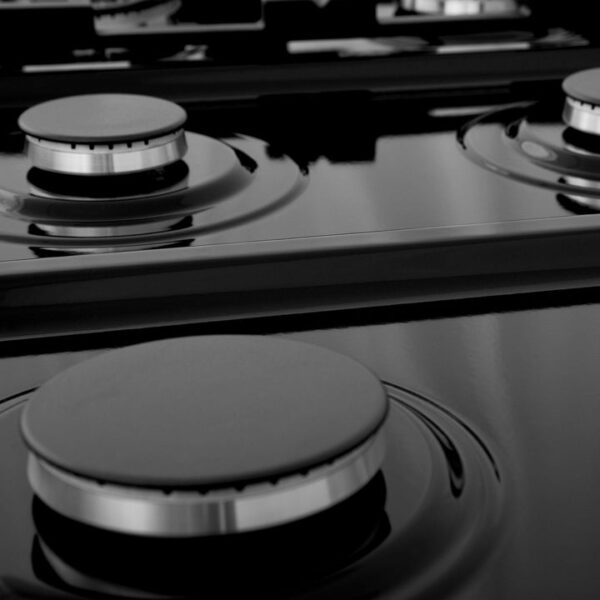 ZLINE 36 in. Porcelain Rangetop in DuraSnow Stainless Steel with 6 Gas Burners (RTS-36) - Image 8