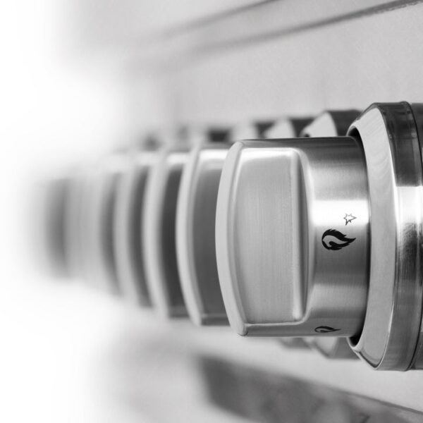 ZLINE 36 in. Professional Dual Fuel Range in Fingerprint Resistant Stainless Steel (RAS-SN-36) - Image 7