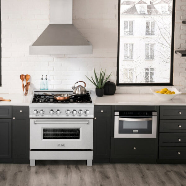 ZLINE 36 in. Professional Dual Fuel Range in Fingerprint Resistant Stainless Steel (RAS-SN-36) - Image 18
