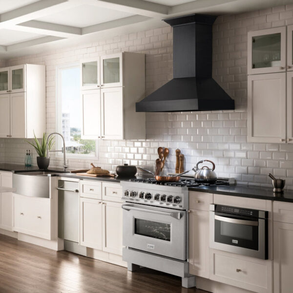 ZLINE 36 in. Professional Dual Fuel Range in Fingerprint Resistant Stainless Steel (RAS-SN-36) - Image 16