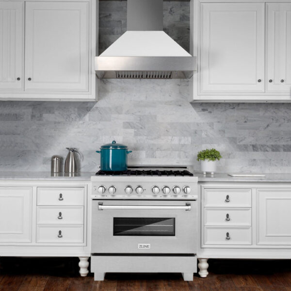 ZLINE 36 in. Professional Dual Fuel Range in Fingerprint Resistant Stainless Steel (RAS-SN-36) - Image 17