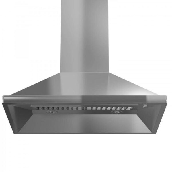 ZLINE 36 Inch Professional Convertible Vent Wall Mount Range Hood in Stainless Steel (696-36) - Image 4