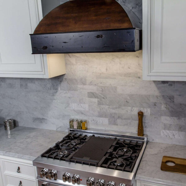 ZLINE 36 in. Wooden Wall Mount Range Hood in Antigua and Walnut (369AW-36) - Image 2