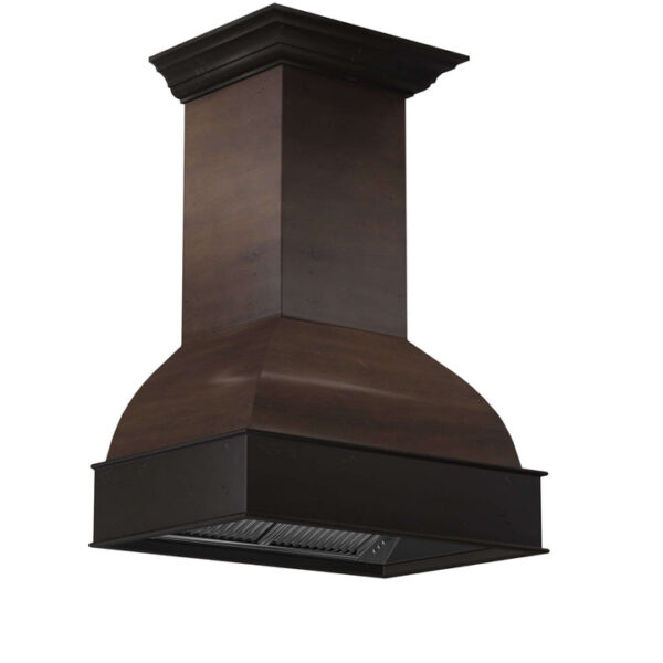ZLINE 36 in. Wooden Wall Mount Range Hood in Antigua and Walnut (369AW-36) - Image 5