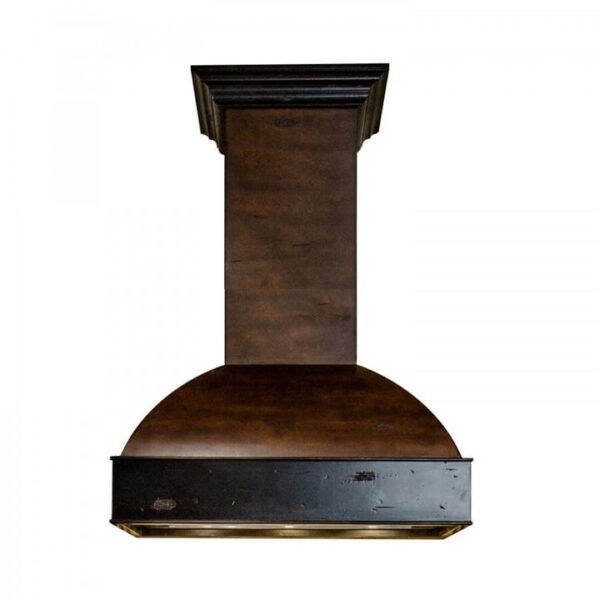 ZLINE 36 in. Wooden Wall Mount Range Hood in Antigua and Walnut (369AW-36) - Image 7