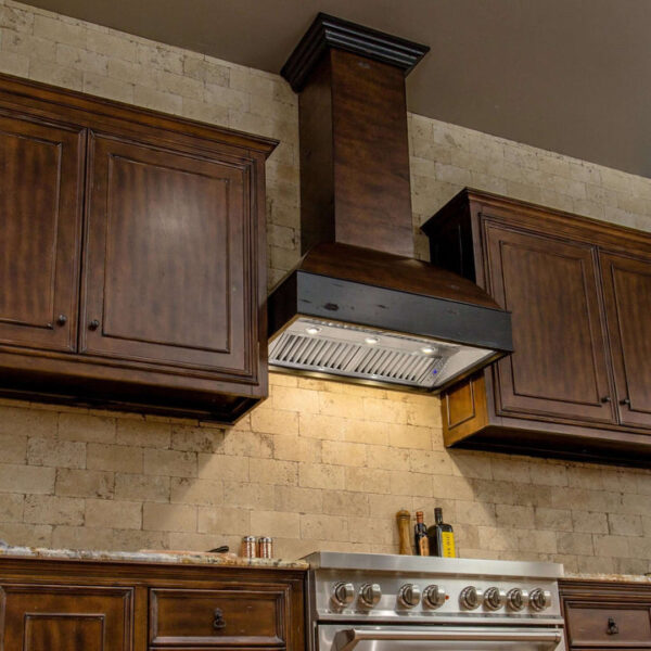 ZLINE 36 in. Wooden Wall Mount Range Hood in Antigua and Walnut (369AW-36) - Image 8