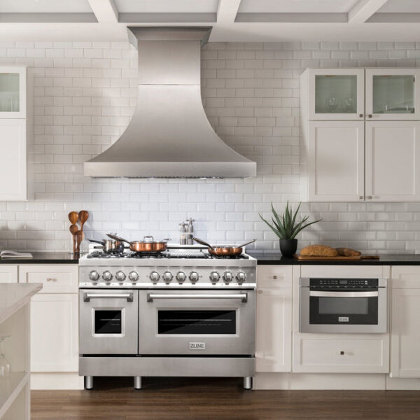 ZLINE 48 in. Professional Dual Fuel Range in Stainless Steel (RA48) - Image 8