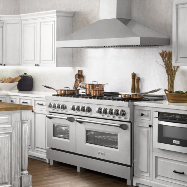 ZLINE 60 in. 7.4 cu. ft. Dual Fuel Range with Gas Stove and Electric Oven in Fingerprint Resistant Stainless Steel (RAS-SN-60) - Image 44