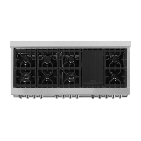 ZLINE 60 in. 7.4 cu. ft. Dual Fuel Range with Gas Stove and Electric Oven in Fingerprint Resistant Stainless Steel (RAS-SN-60) - Image 35