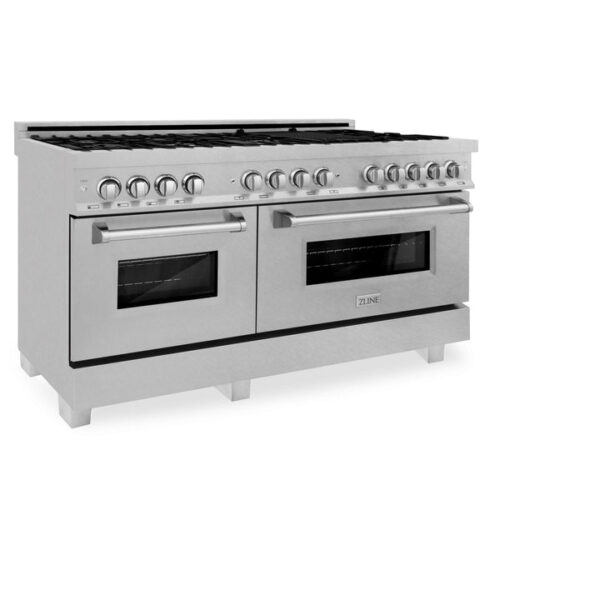 ZLINE 60 in. 7.4 cu. ft. Dual Fuel Range with Gas Stove and Electric Oven in Fingerprint Resistant Stainless Steel (RAS-SN-60) - Image 47